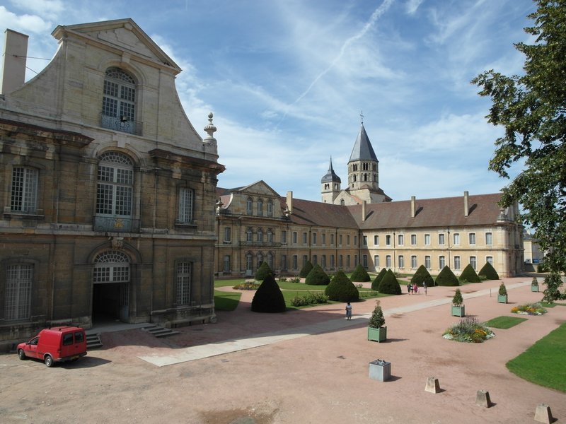 Monastic buildings of Cluny Abbey