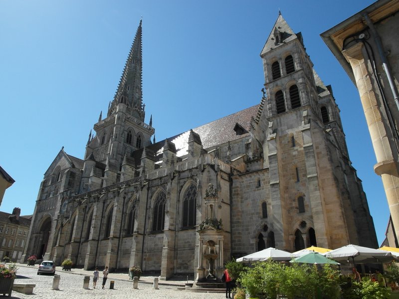 Saint Lazarus Cathedral in Autun