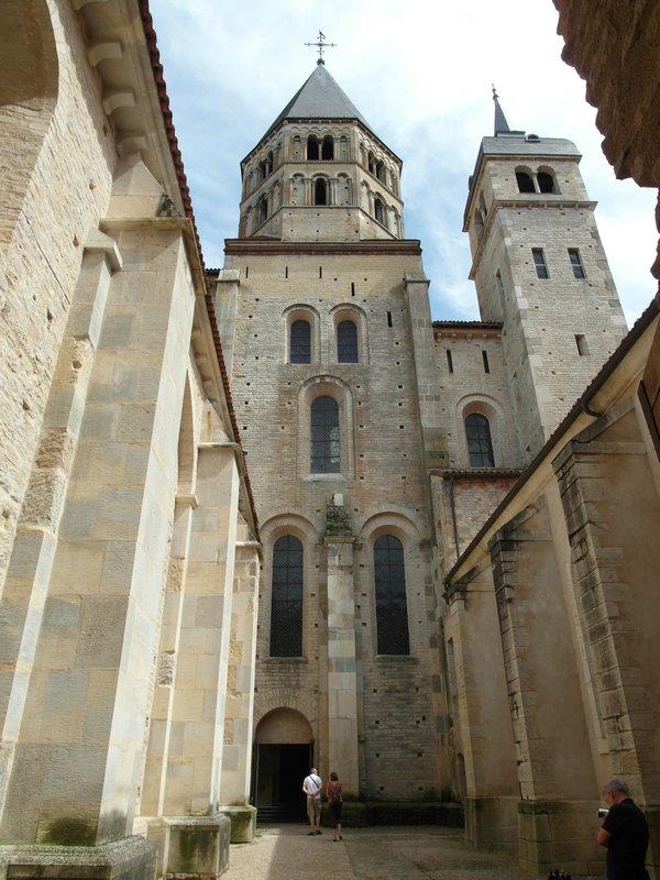 South Transept of Cluny Abbey