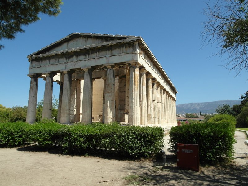 Athenian Agora - Temple of Hephaistos