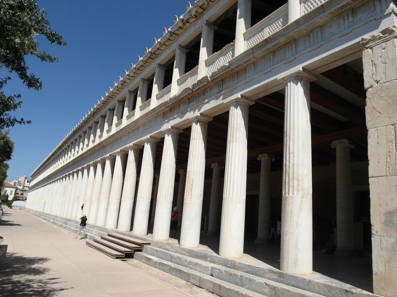 Athenian Agora - Stoa of Attalos