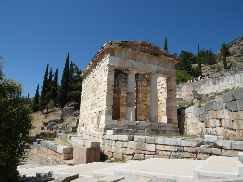 Treasure (Temple) of the Athenians