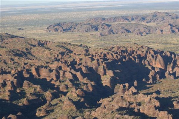 The Bungle Bungles from the air...spectacular