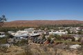Looking down on Alice Springs from Anzac Hill