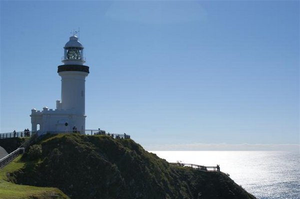 The lighthouse at Byron Bay