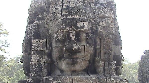 The Faces at Angkor Thom