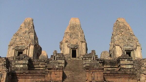 The Top of Angkor Wat