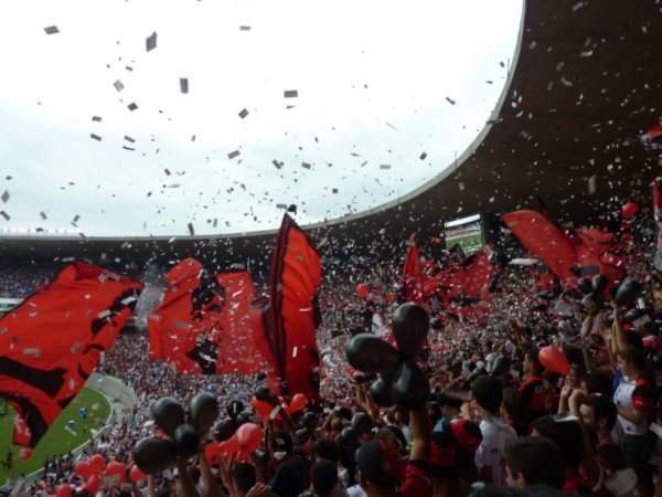 Flamengo Vs Fluminense at Maracana Stadium