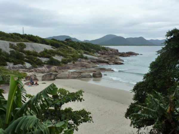 Small Beach near Barra Da Lagoa