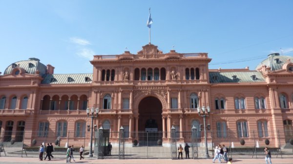 Casa Rosada - Presidential Offices