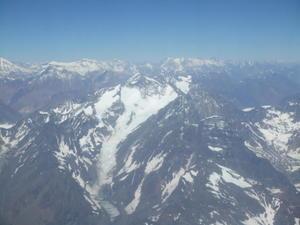 Andes by air