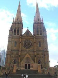 Sydney cathedral
