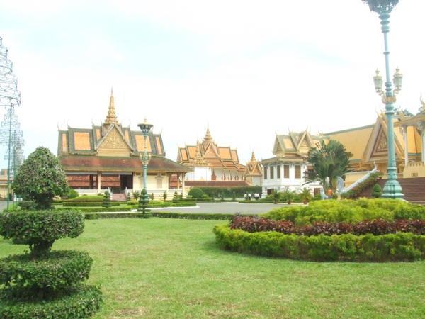 The grounds of the Royal Palace
