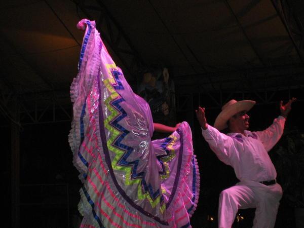 Dance from the Pacific Coast of Nicaragua