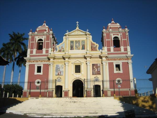 Another Beautiful Church in Leon