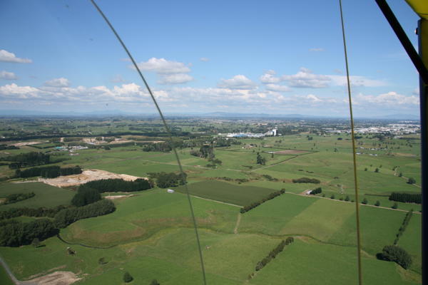 Waikato from the air