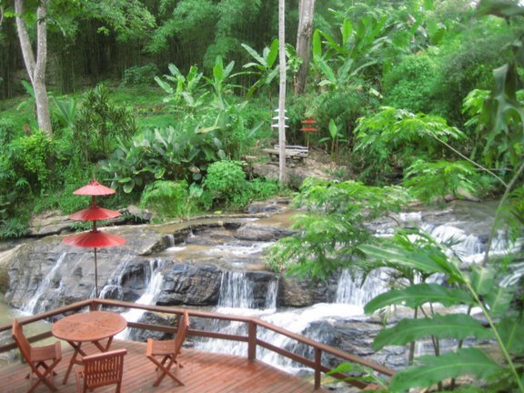 Waterfall Resort
