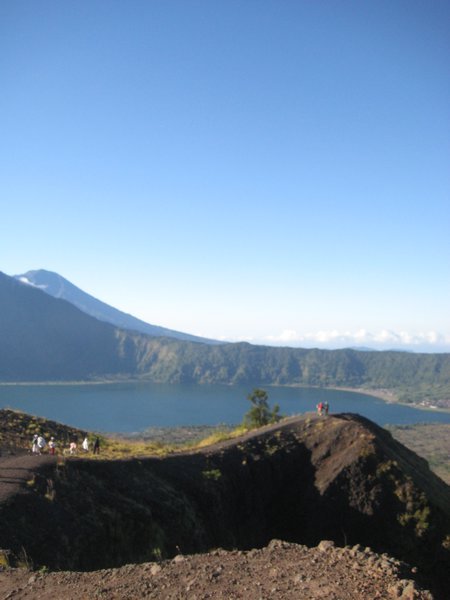 Mt. Batur Lake Up Close