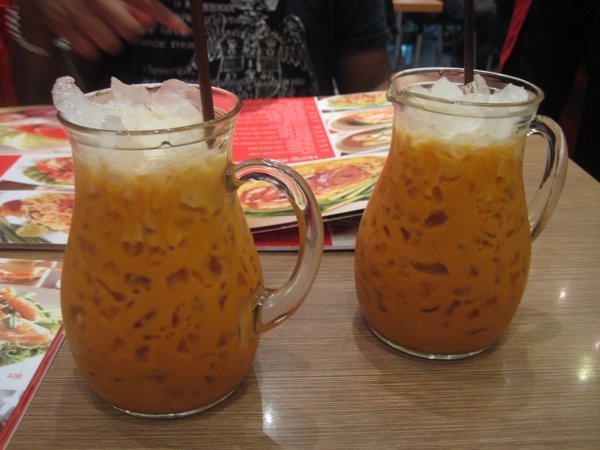 Thai Iced Tea @ Dinner