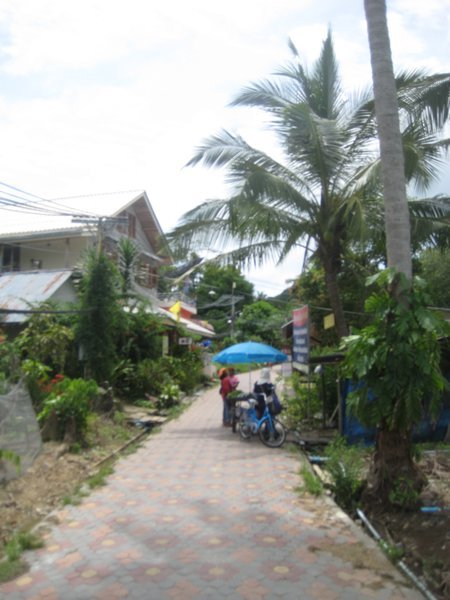 Koh Phi Phi village