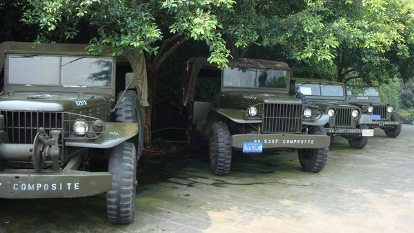 Cars donated by American Veteran