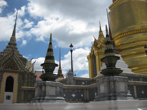 Wat Phra Kaew skyline