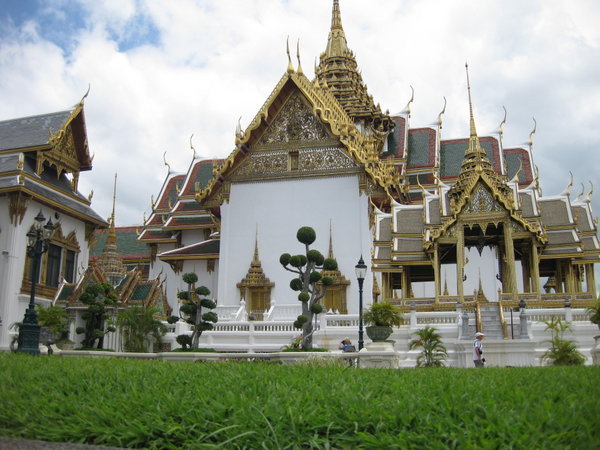 Ornate Grand Palace