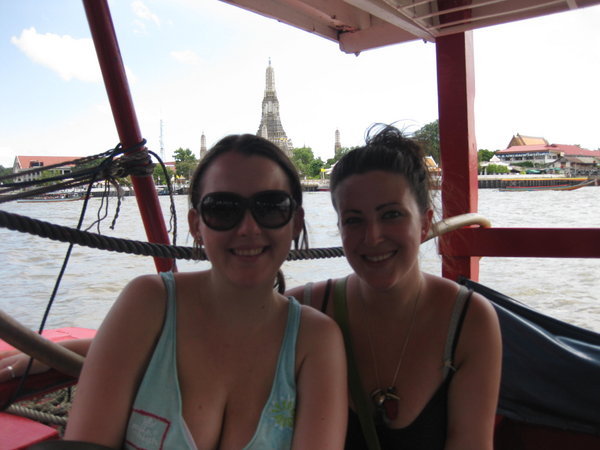 Catching the Ferry to Wat Arun