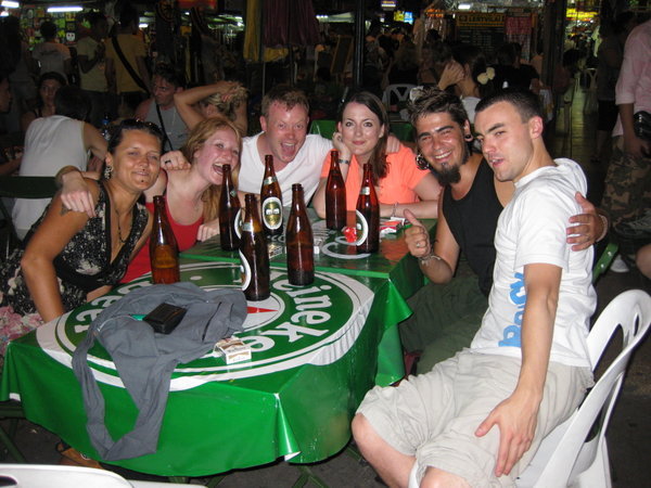 Meeting up on Khao San road!