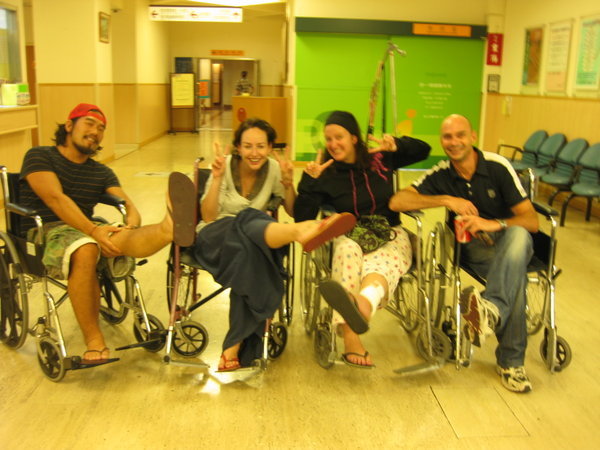 Team wheelchair!!