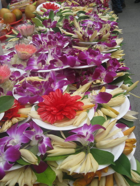 Floral offerings