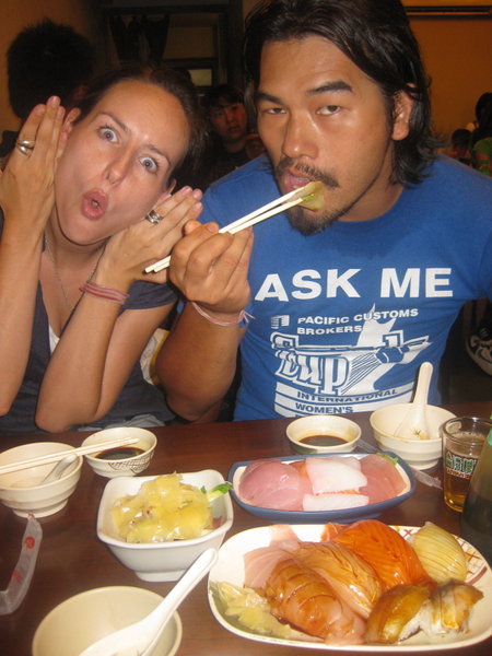 Mmmmmmmm Sushi!!