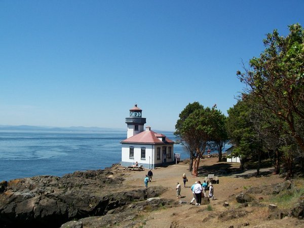 Lighthouse at Lilm Kiln State Park