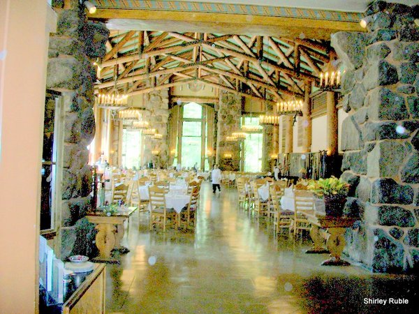 Dining Room, Ahwahnee Lodge