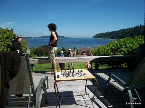Chess by the Sea