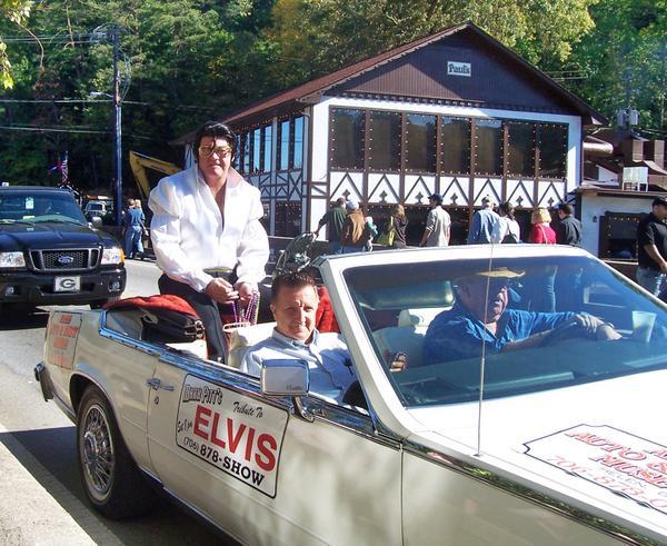 Even Elvis needs a little Oktoberfest in his life!