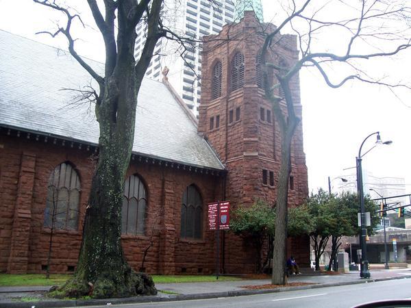 Church in the Downtown area