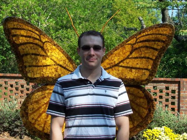 Chris is a butterfly.