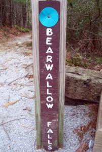 Bearwallow Falls, North Carolina