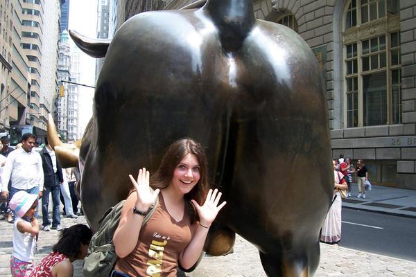 Me and the Wall Street Bull