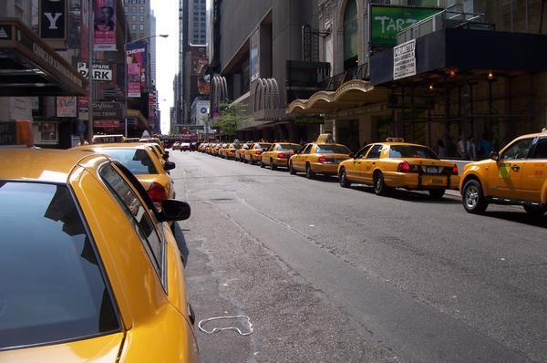 Taxis down 46th