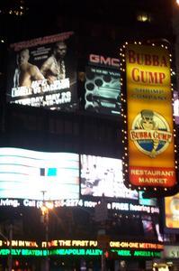 Bubba Gump Shrimp - Times Square