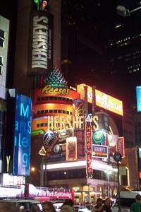 Hershey!!! - Times Square