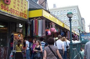 China Town Vendors
