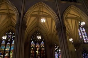 Inside St. Patricks Cathedral