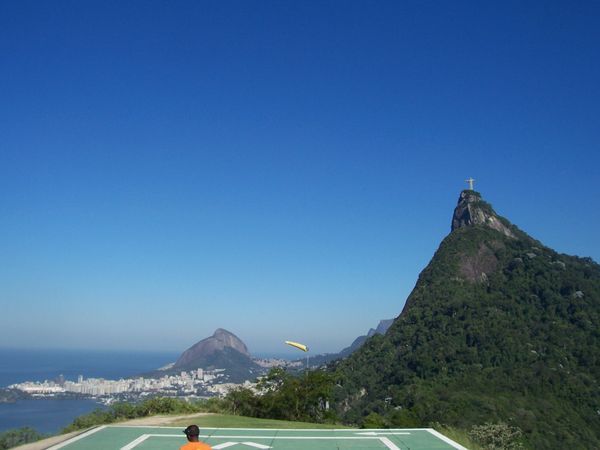 Pretty amazing to think about how they got the Cristo up there!