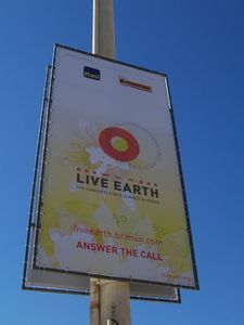 Live Earth Rio. 7/7/7