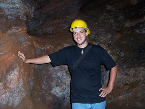Mark in the Gold Mine