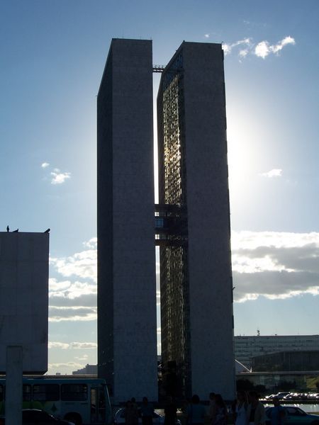 legislative building towers.