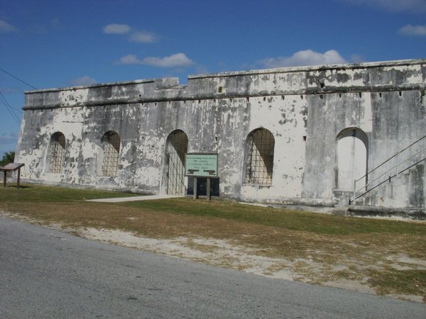 Fort Charlotte, Ammunitions storage building